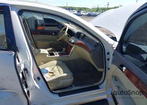 2007 Infiniti M35 z USA, uszkodzony, nr VIN JNKAY01E57M312355